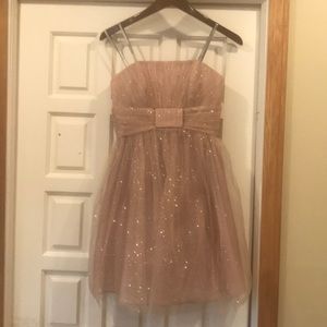 Young girl party dress